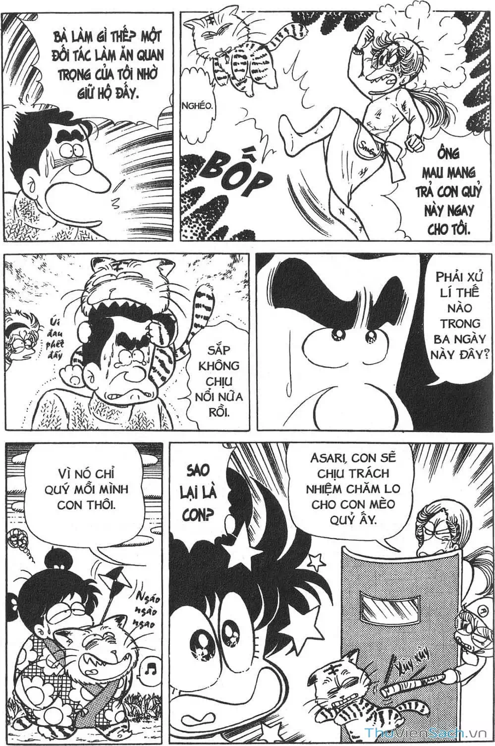 Truyện Tranh Asari Cô Bé Tinh Nghịch trang 2