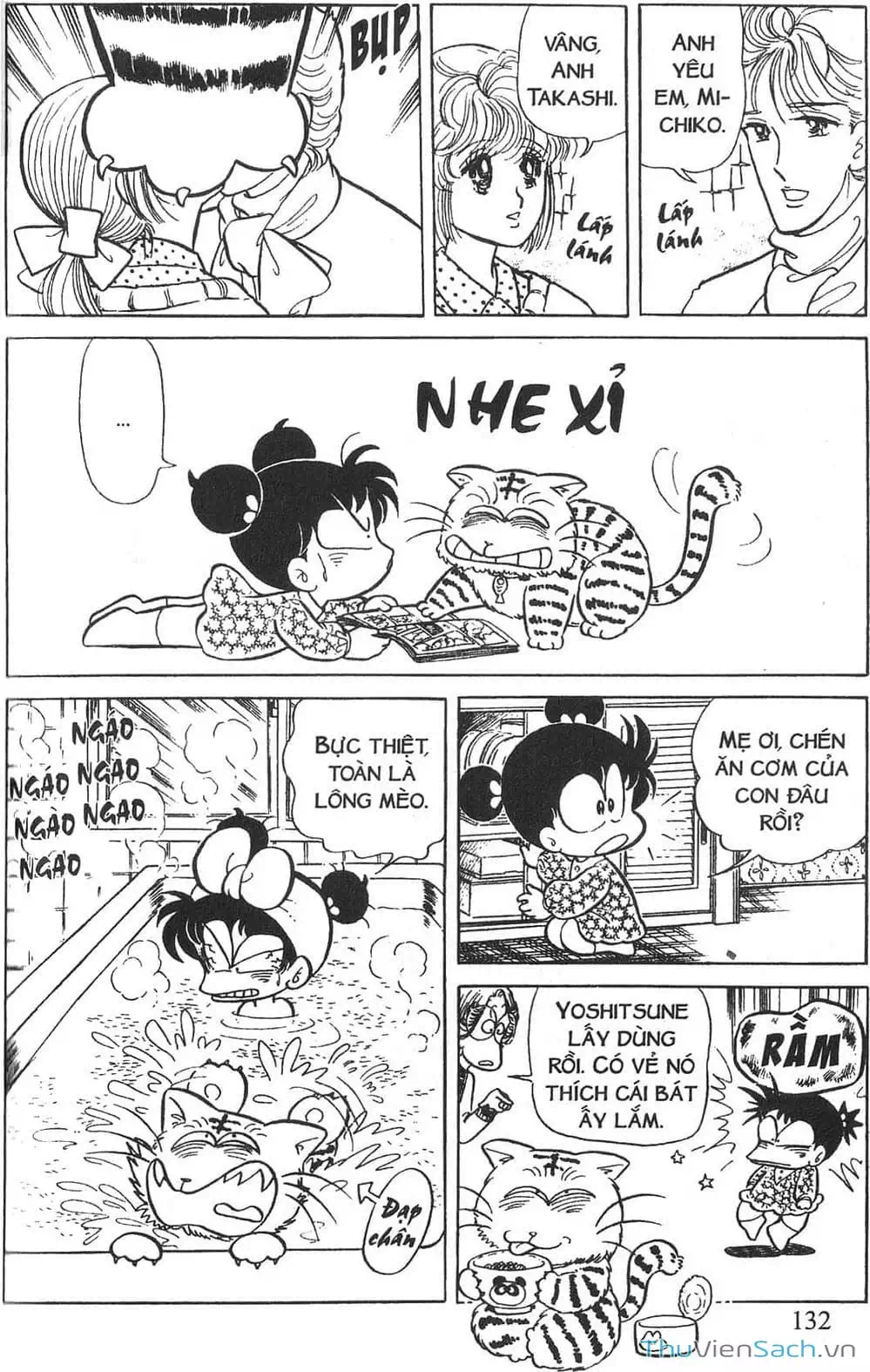 Truyện Tranh Asari Cô Bé Tinh Nghịch trang 2