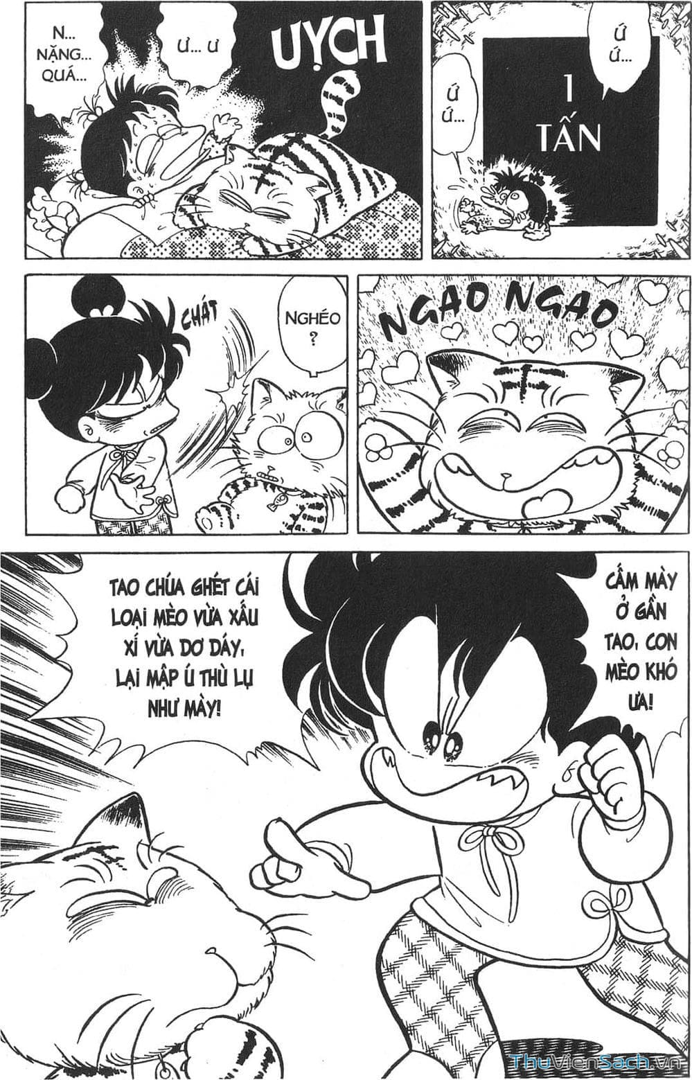 Truyện Tranh Asari Cô Bé Tinh Nghịch trang 2