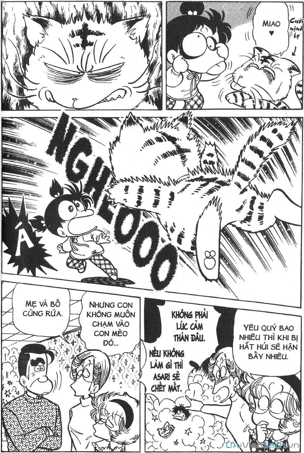 Truyện Tranh Asari Cô Bé Tinh Nghịch trang 2