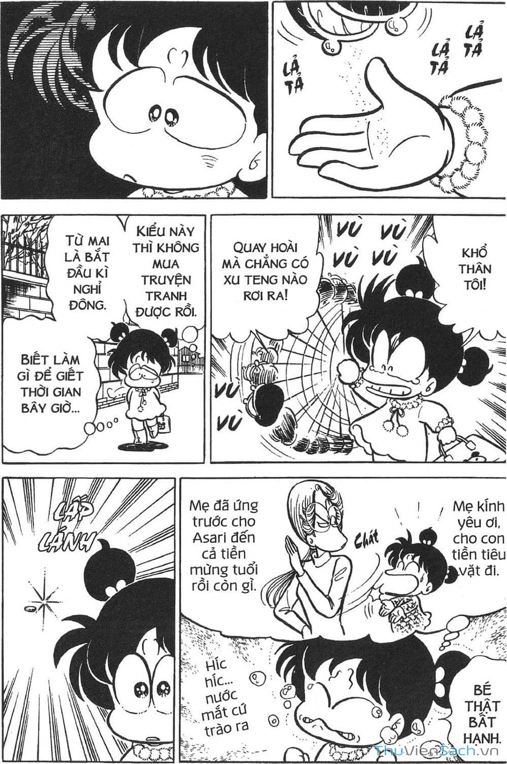 Truyện Tranh Asari Cô Bé Tinh Nghịch trang 2