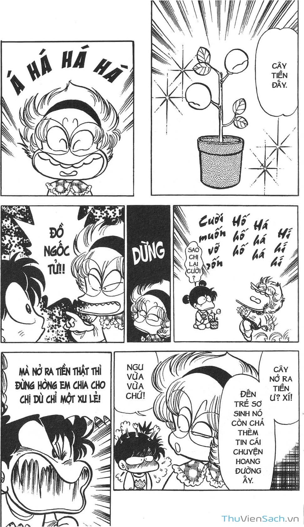 Truyện Tranh Asari Cô Bé Tinh Nghịch trang 2