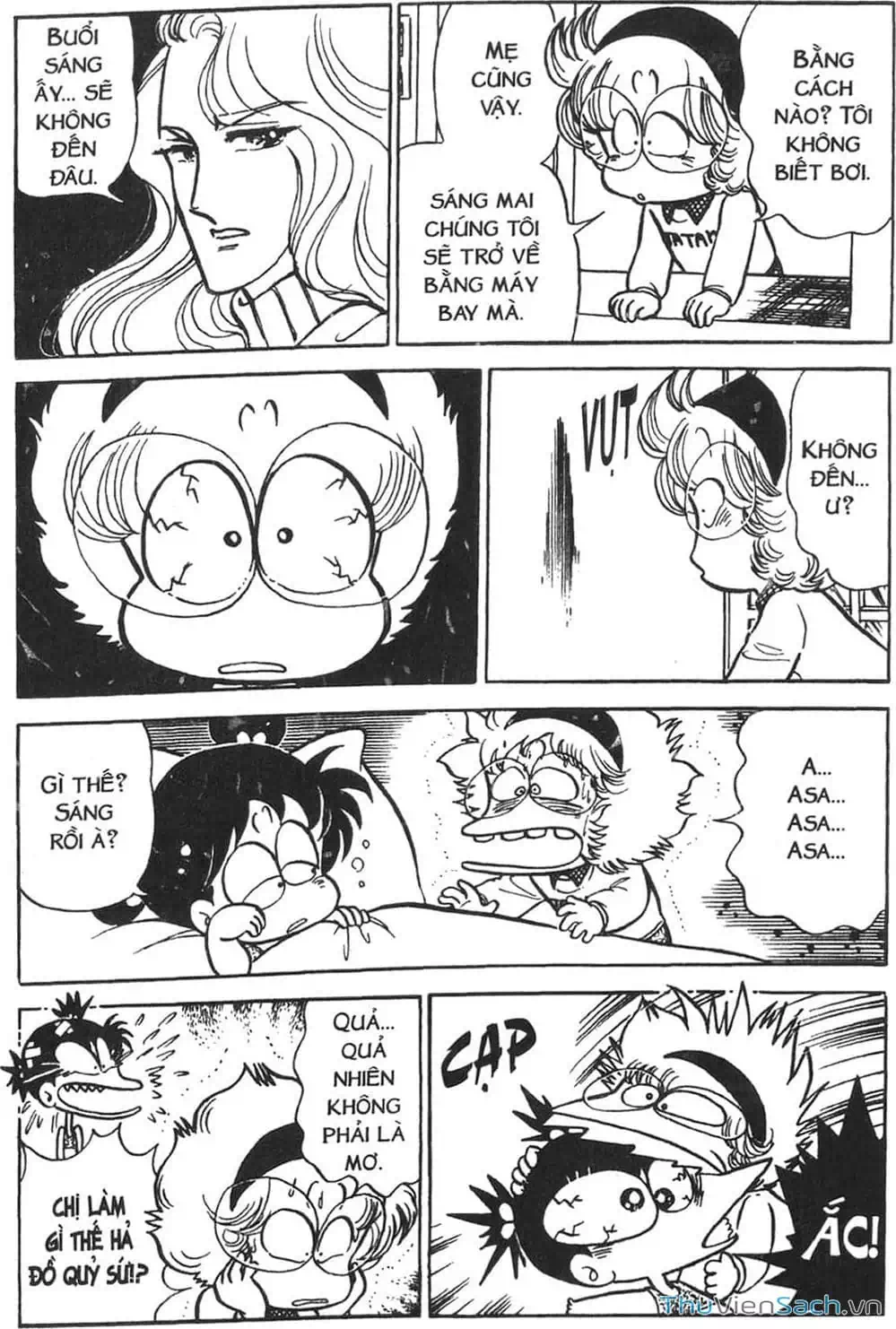 Truyện Tranh Asari Cô Bé Tinh Nghịch trang 2