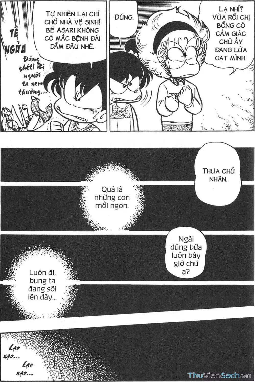 Truyện Tranh Asari Cô Bé Tinh Nghịch trang 2