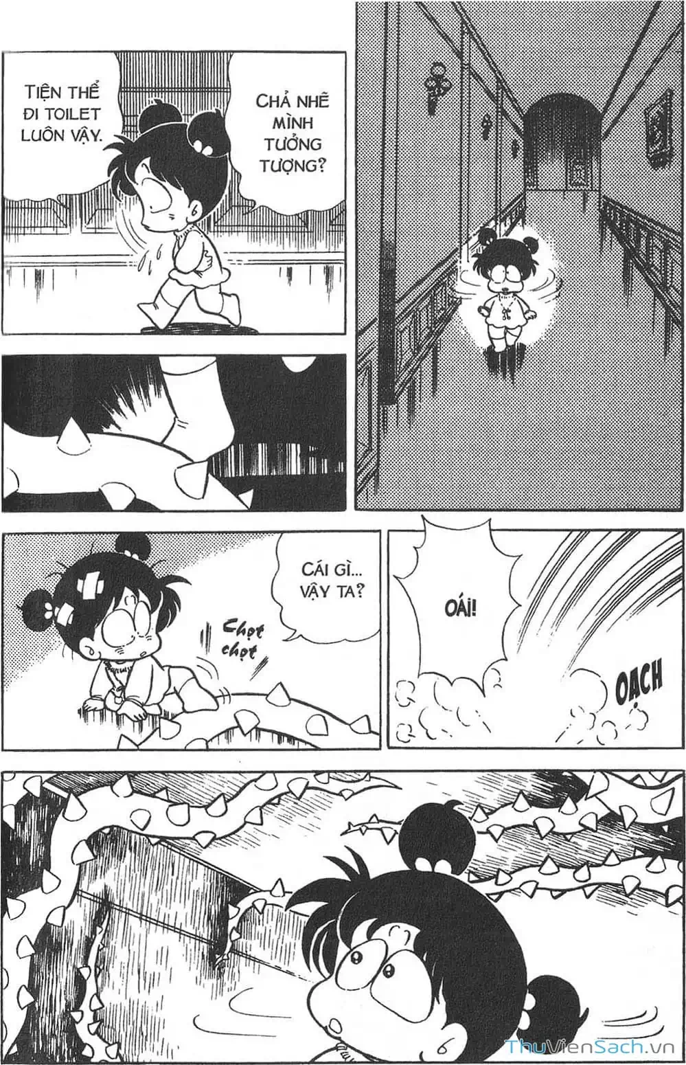 Truyện Tranh Asari Cô Bé Tinh Nghịch trang 2