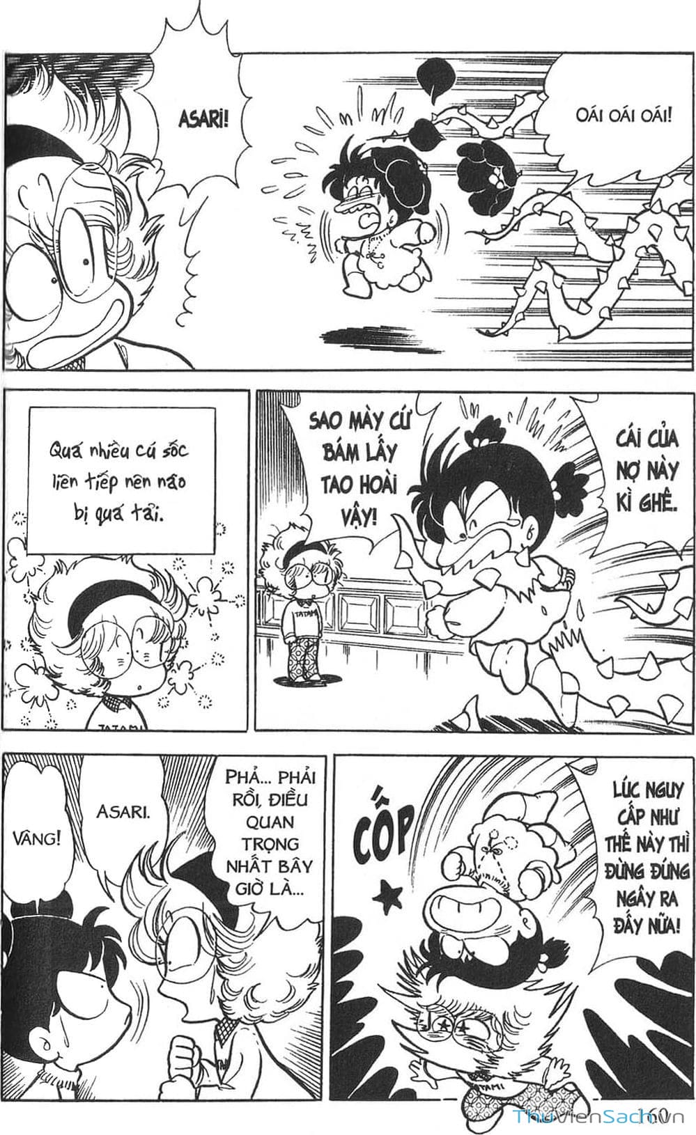 Truyện Tranh Asari Cô Bé Tinh Nghịch trang 2