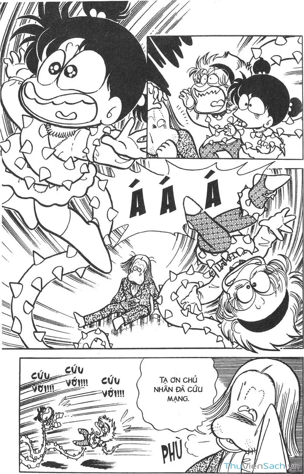 Truyện Tranh Asari Cô Bé Tinh Nghịch trang 2