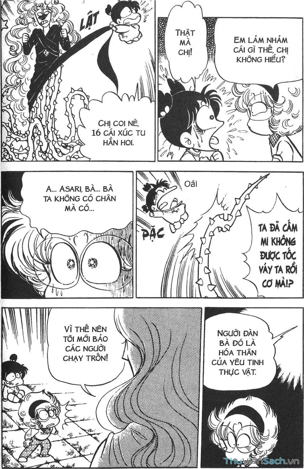 Truyện Tranh Asari Cô Bé Tinh Nghịch trang 2
