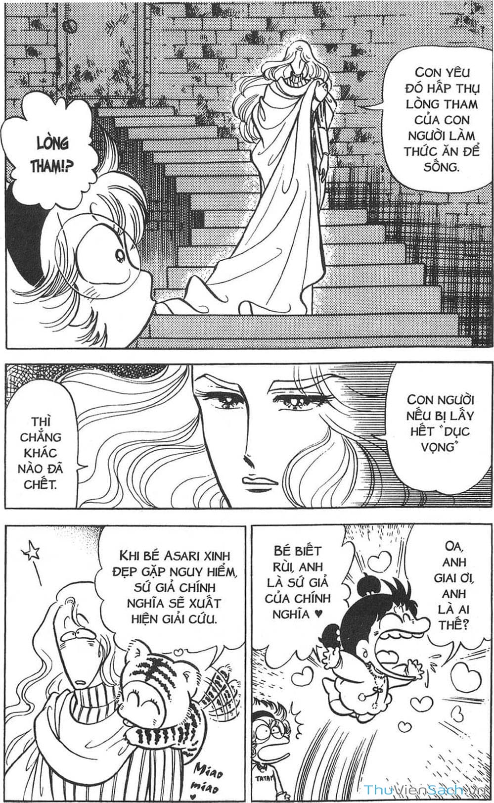 Truyện Tranh Asari Cô Bé Tinh Nghịch trang 2