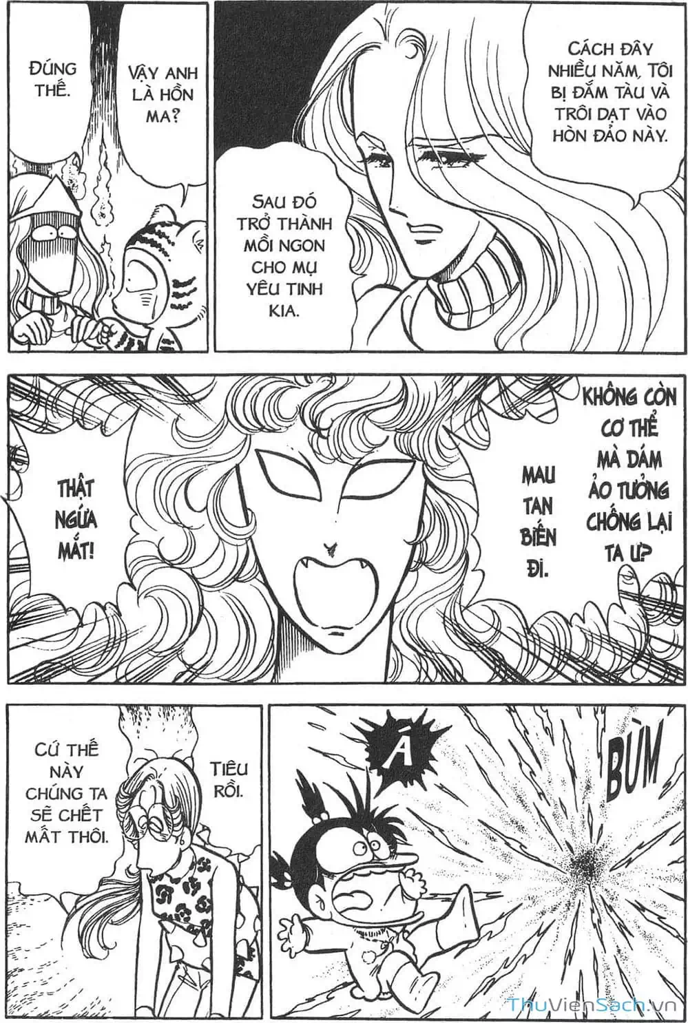 Truyện Tranh Asari Cô Bé Tinh Nghịch trang 2