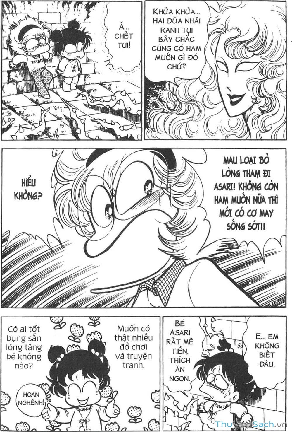 Truyện Tranh Asari Cô Bé Tinh Nghịch trang 2