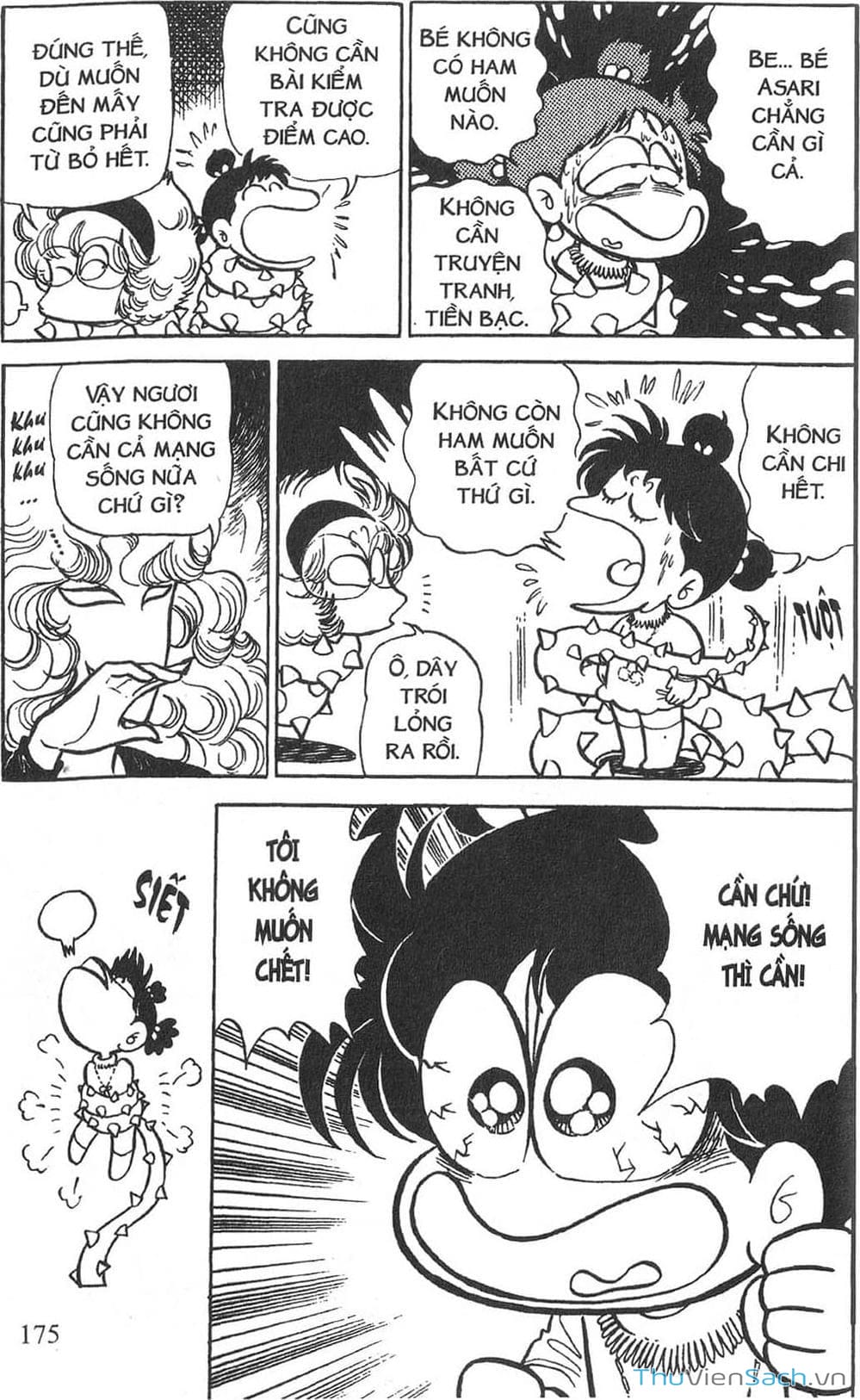 Truyện Tranh Asari Cô Bé Tinh Nghịch trang 2