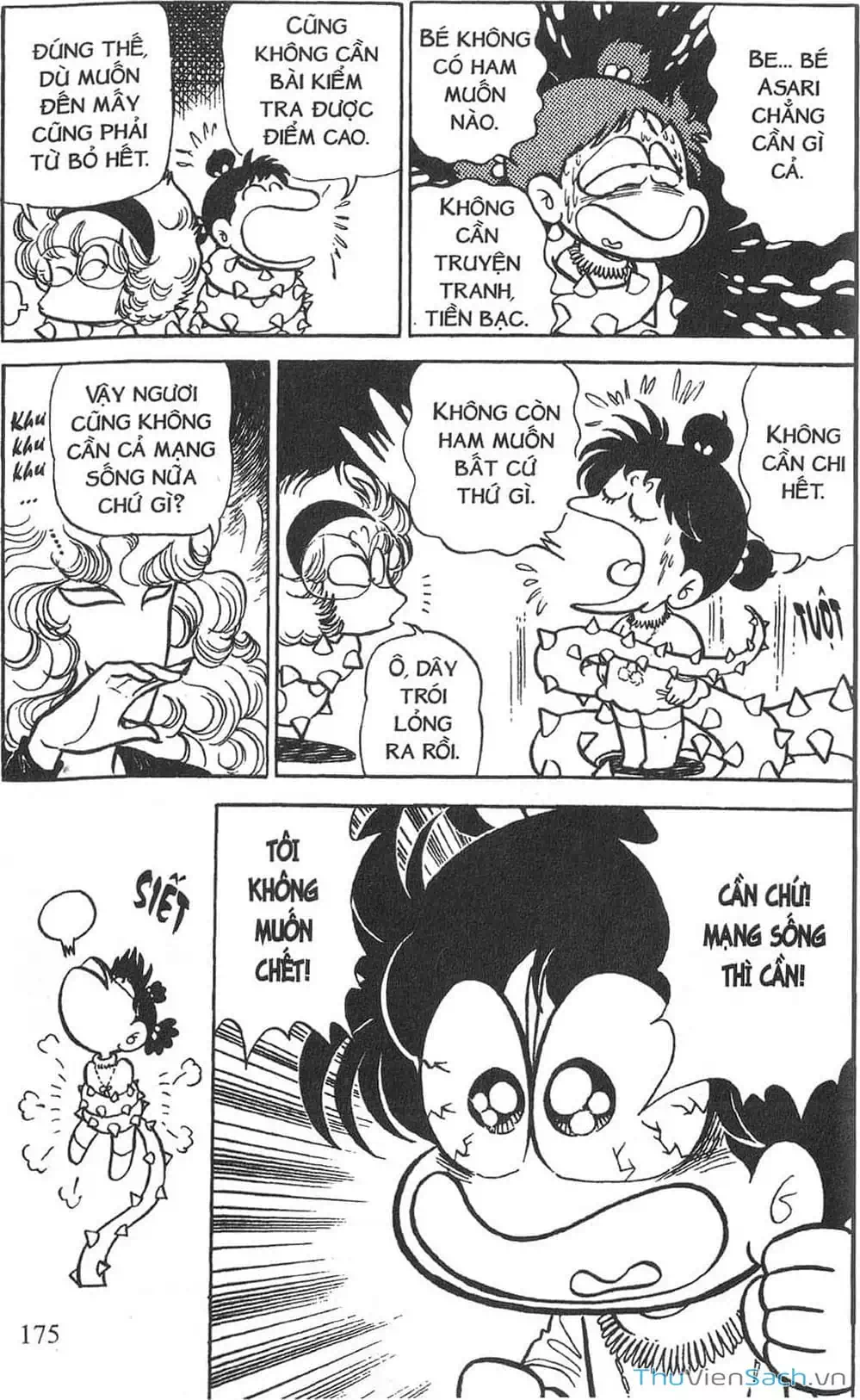 Truyện Tranh Asari Cô Bé Tinh Nghịch trang 2