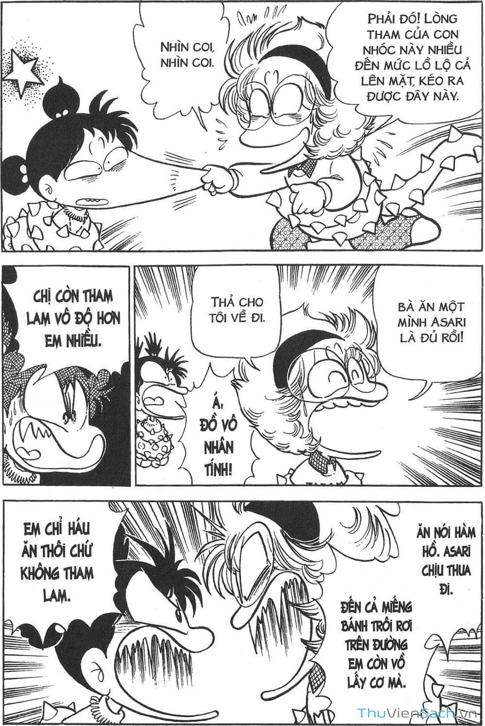 Truyện Tranh Asari Cô Bé Tinh Nghịch trang 2