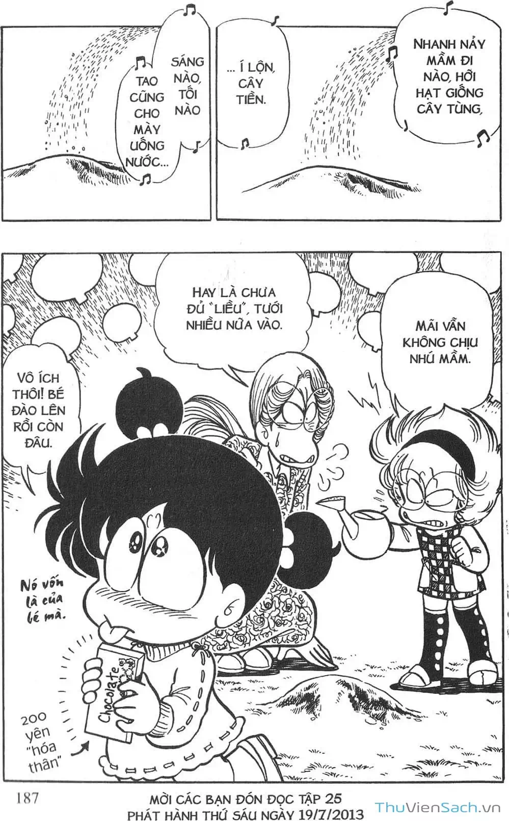 Truyện Tranh Asari Cô Bé Tinh Nghịch trang 2