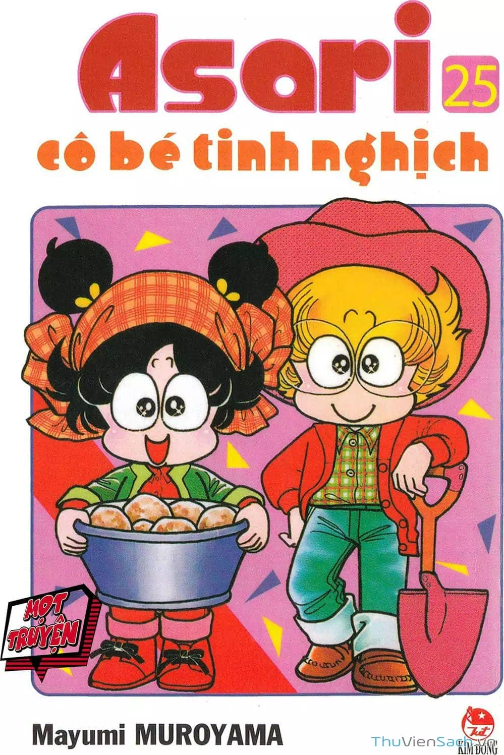 Truyện Tranh Asari Cô Bé Tinh Nghịch trang 2