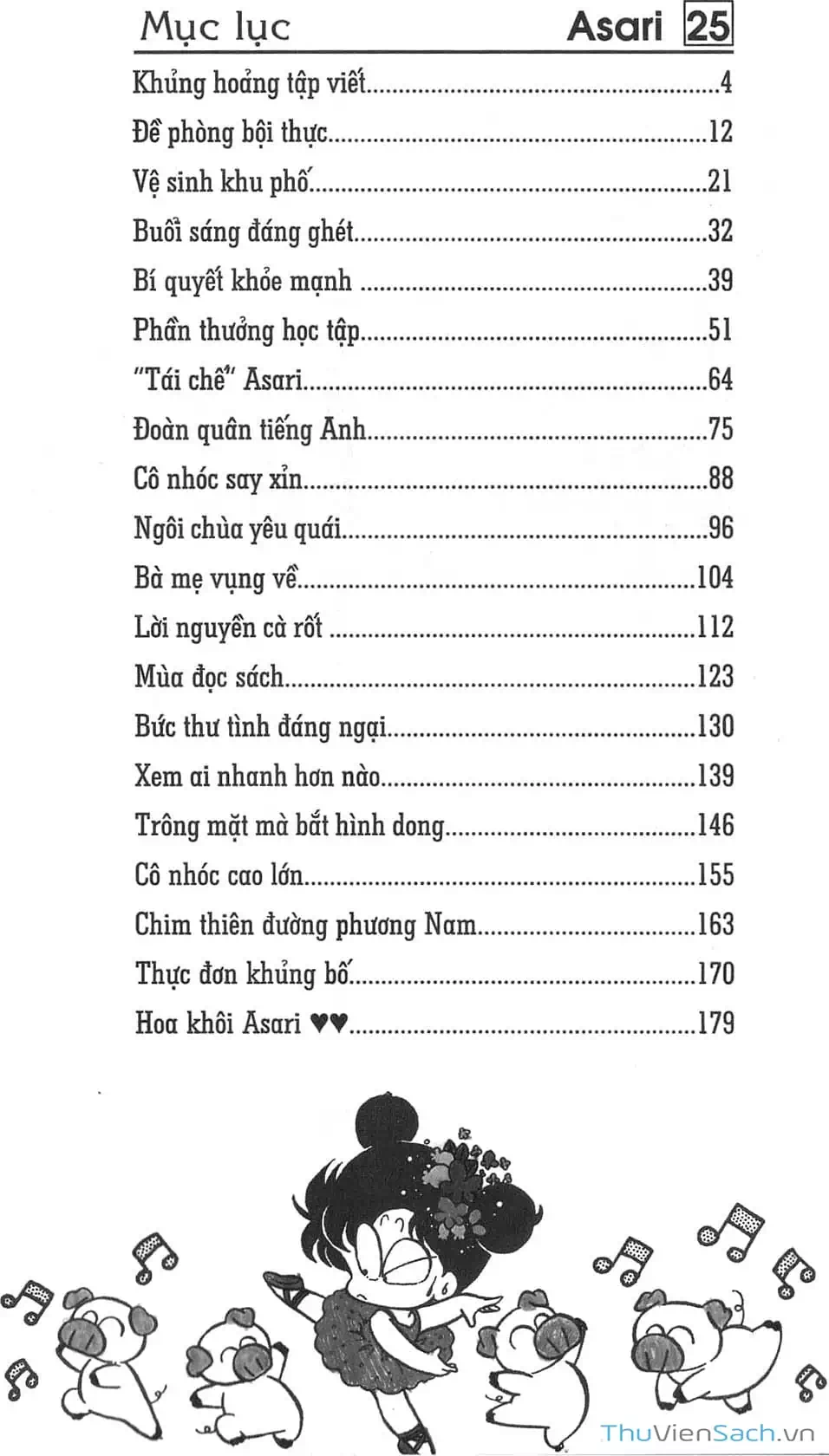 Truyện Tranh Asari Cô Bé Tinh Nghịch trang 2