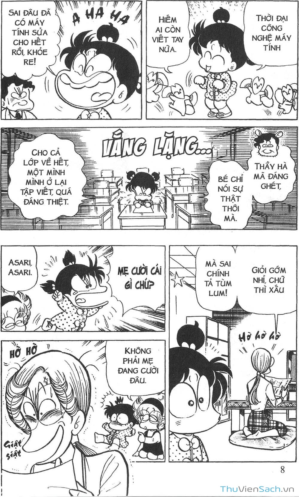 Truyện Tranh Asari Cô Bé Tinh Nghịch trang 2