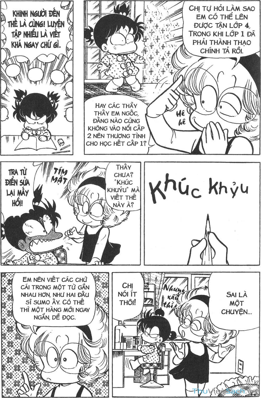 Truyện Tranh Asari Cô Bé Tinh Nghịch trang 2