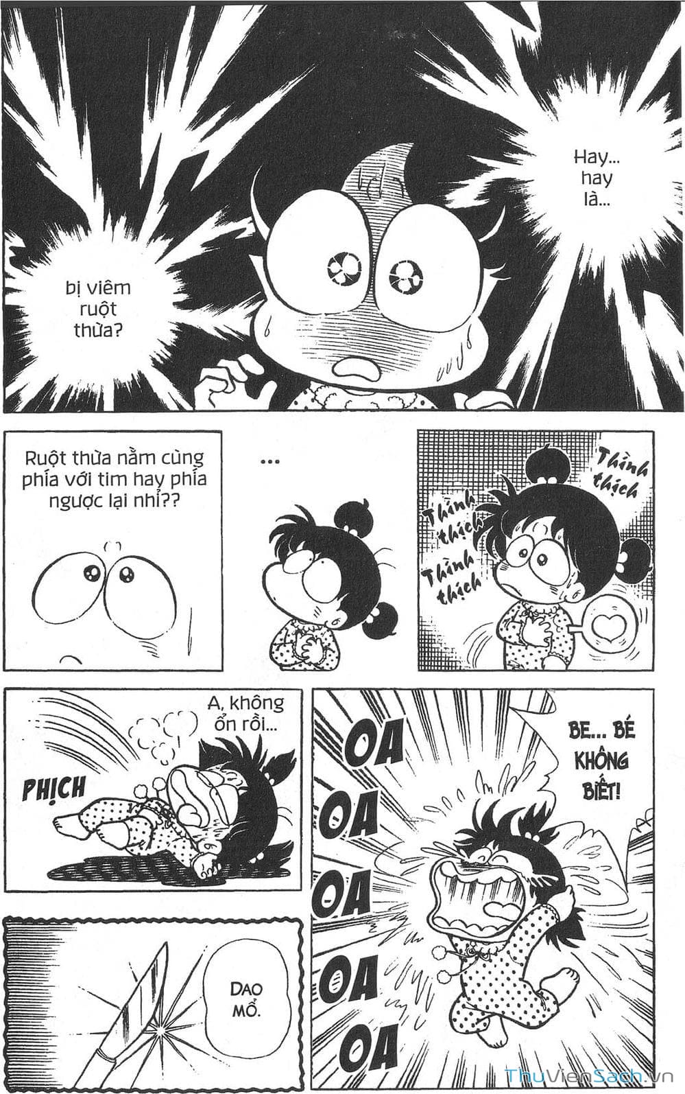 Truyện Tranh Asari Cô Bé Tinh Nghịch trang 2