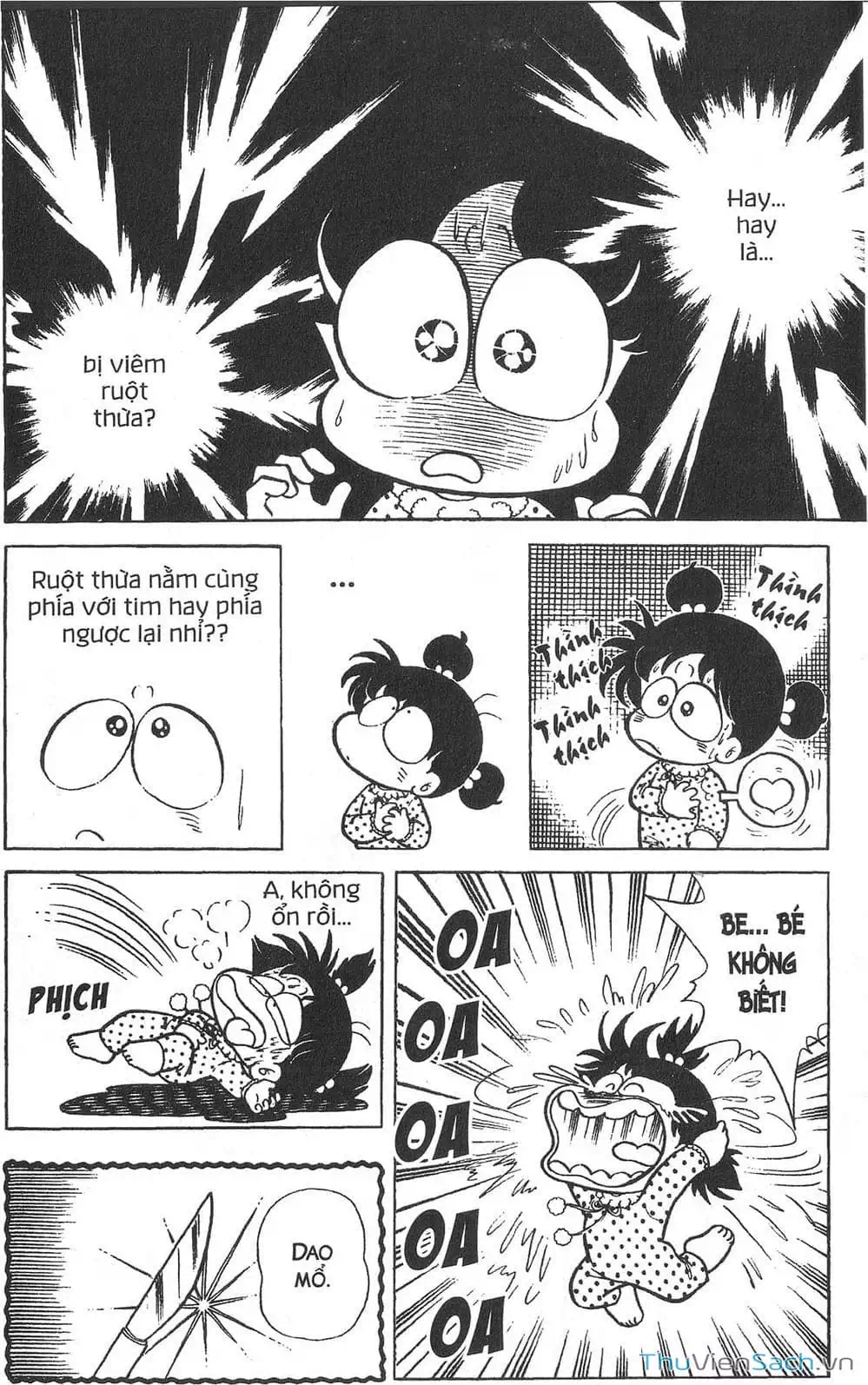 Truyện Tranh Asari Cô Bé Tinh Nghịch trang 2