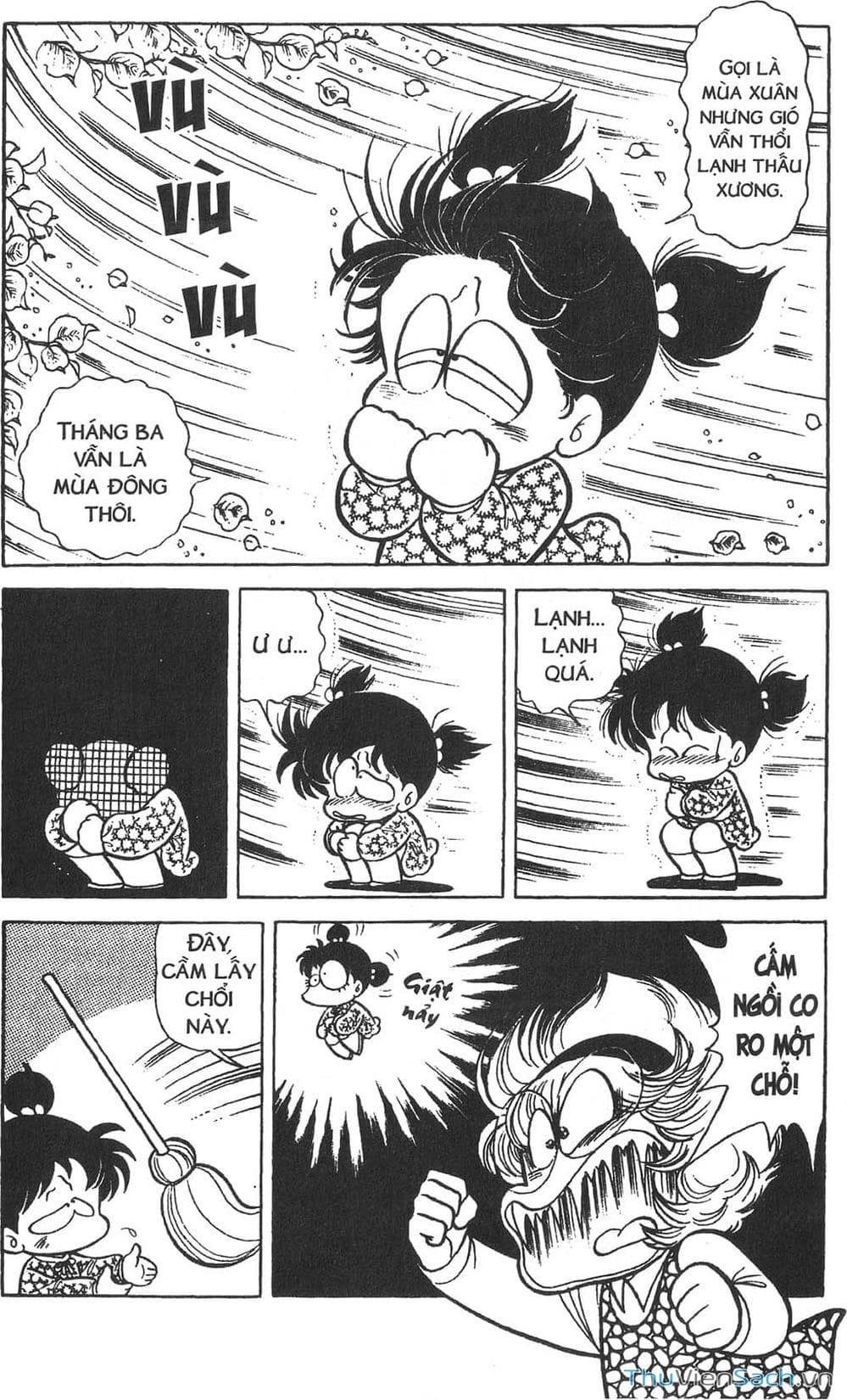 Truyện Tranh Asari Cô Bé Tinh Nghịch trang 2