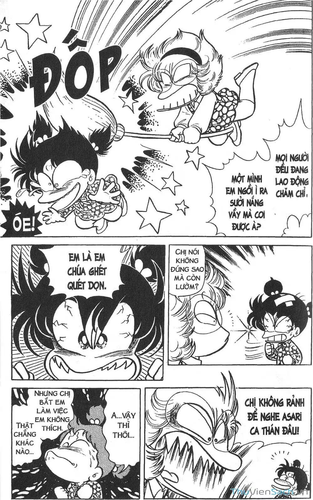 Truyện Tranh Asari Cô Bé Tinh Nghịch trang 2