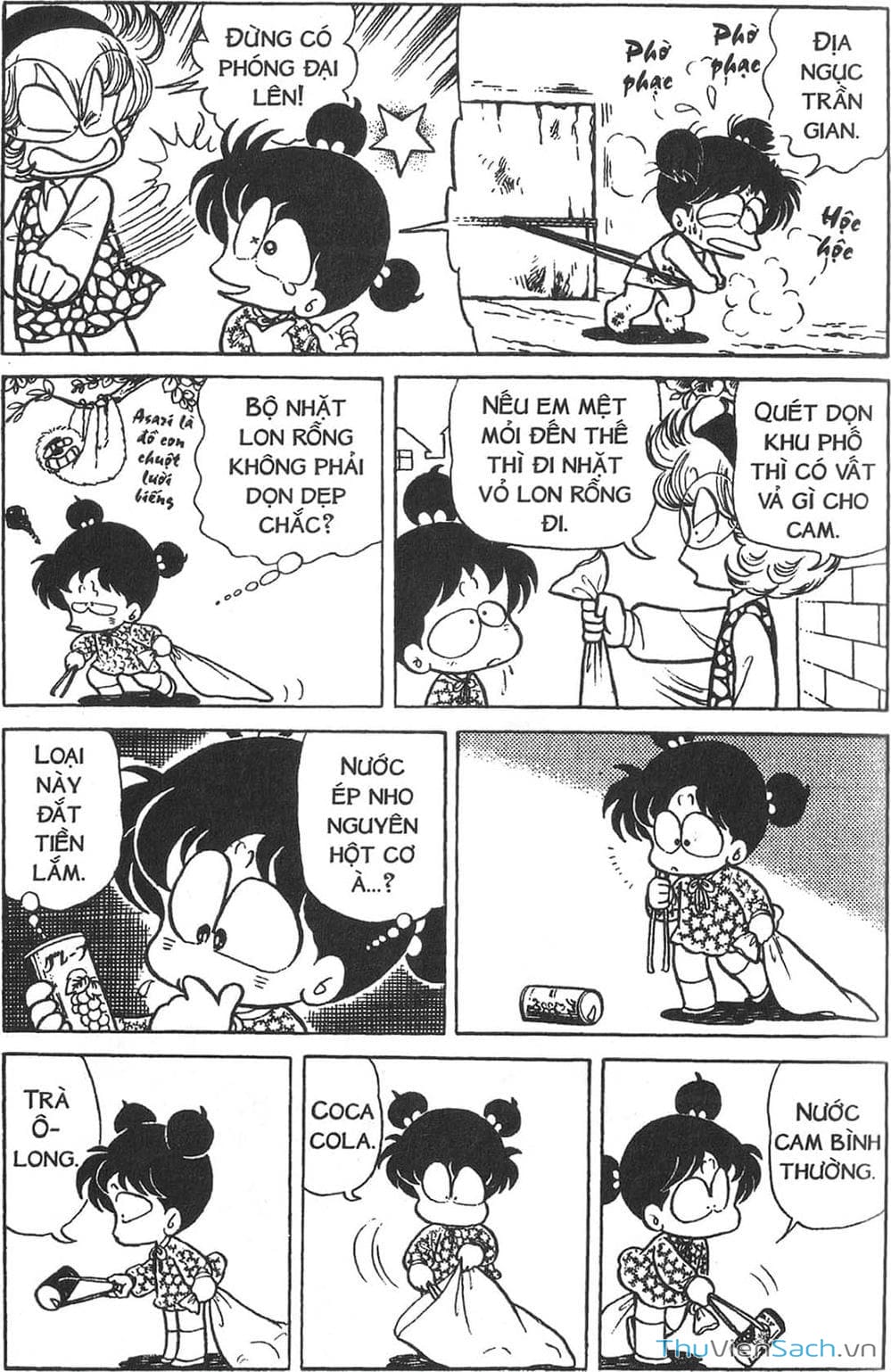 Truyện Tranh Asari Cô Bé Tinh Nghịch trang 2