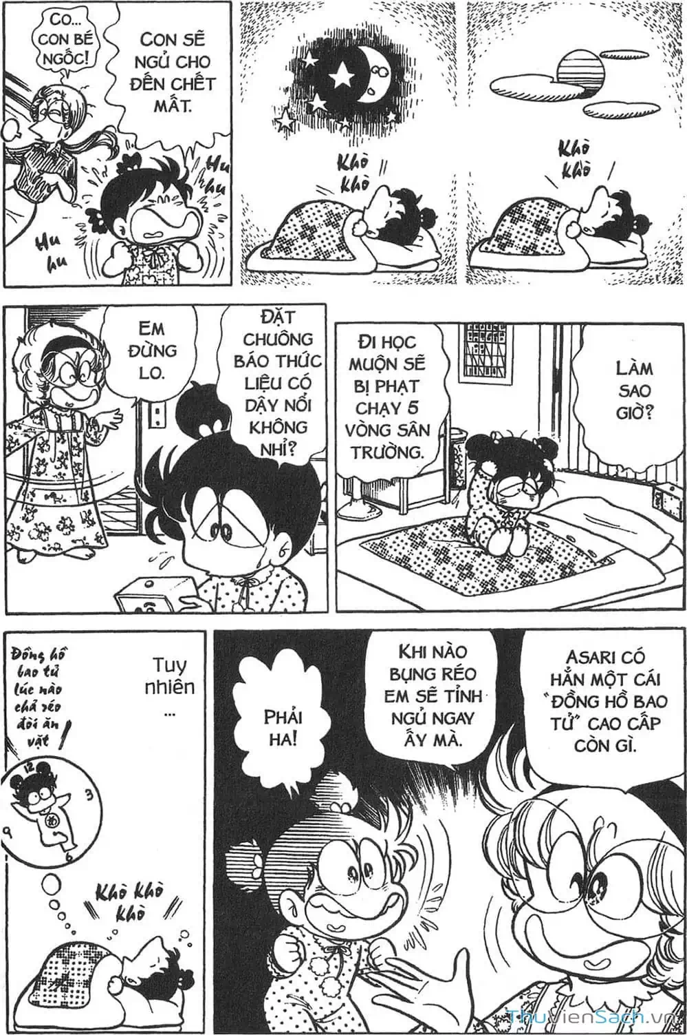 Truyện Tranh Asari Cô Bé Tinh Nghịch trang 2