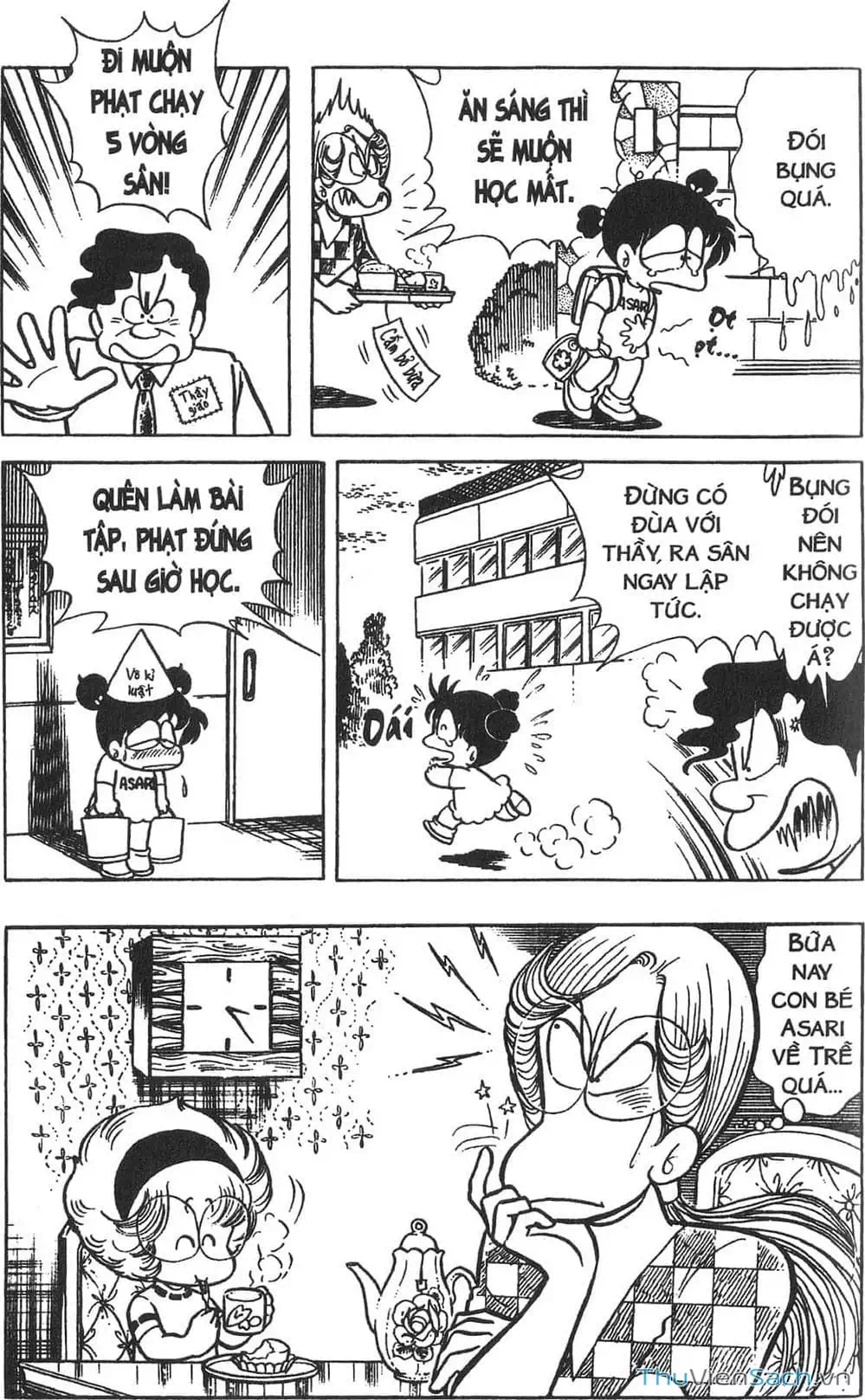 Truyện Tranh Asari Cô Bé Tinh Nghịch trang 2