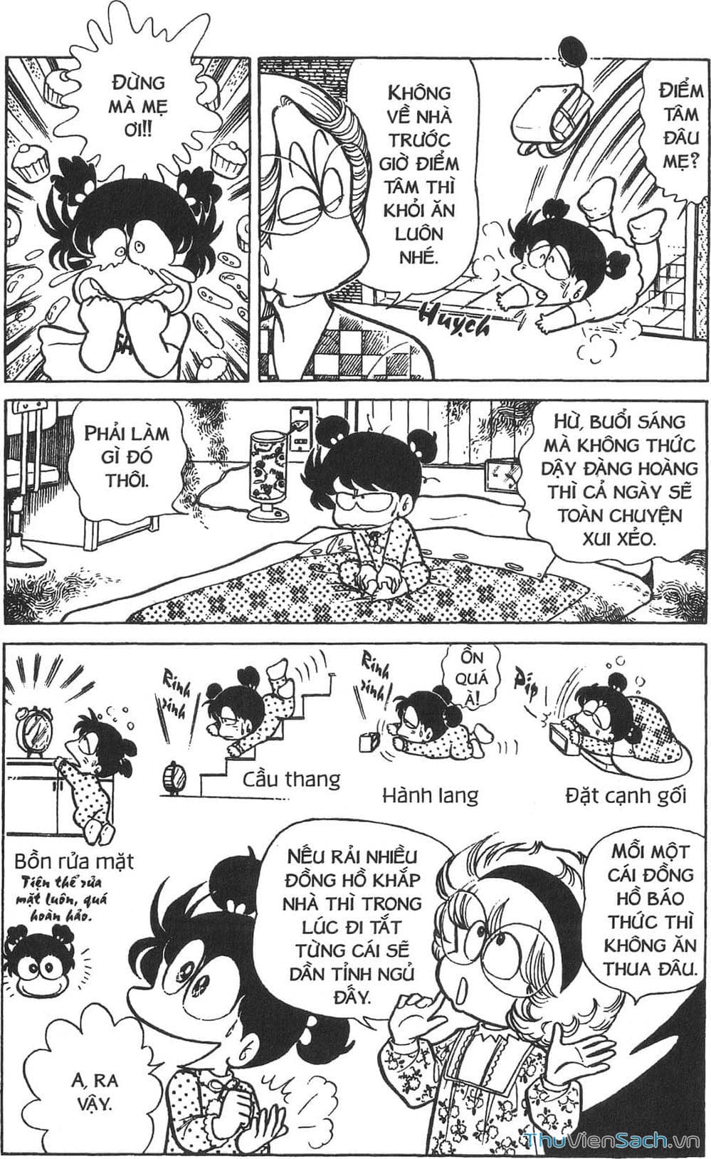 Truyện Tranh Asari Cô Bé Tinh Nghịch trang 2