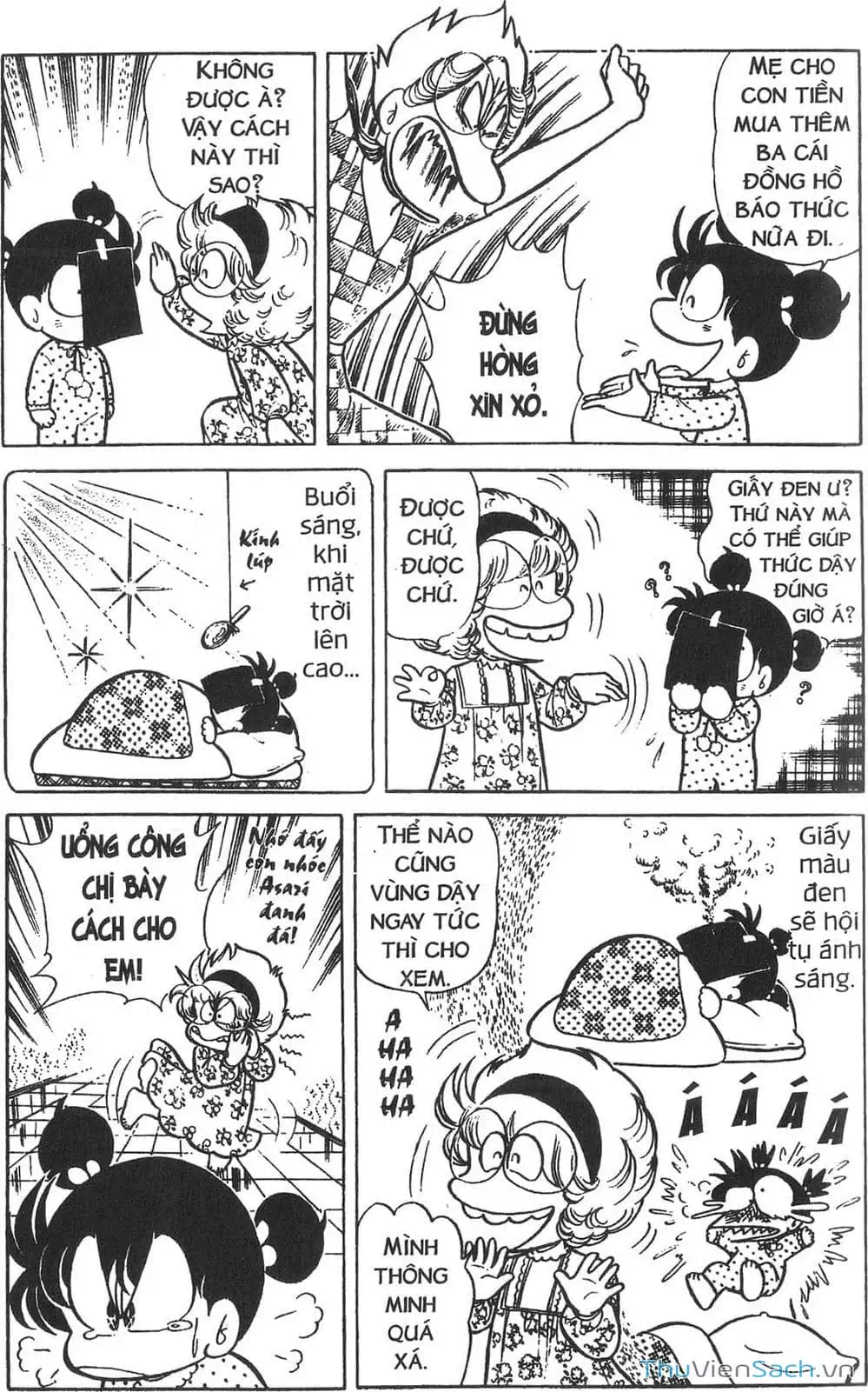 Truyện Tranh Asari Cô Bé Tinh Nghịch trang 2