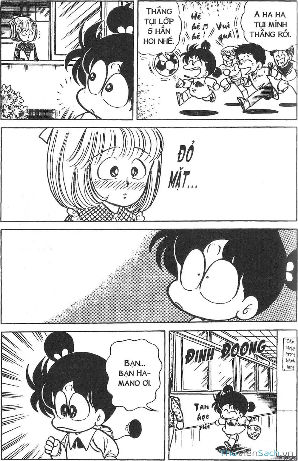 Truyện Tranh Asari Cô Bé Tinh Nghịch trang 2