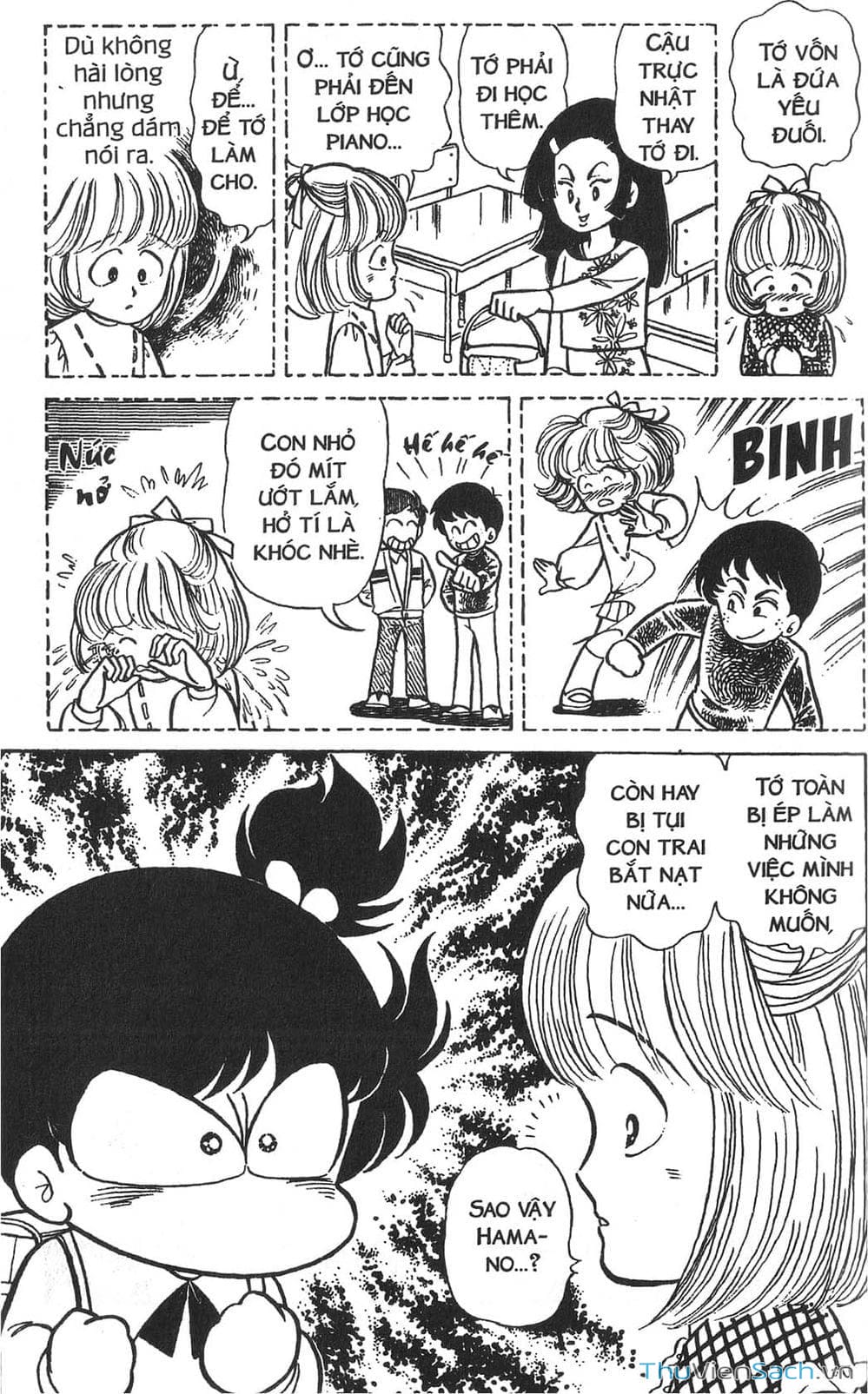 Truyện Tranh Asari Cô Bé Tinh Nghịch trang 2