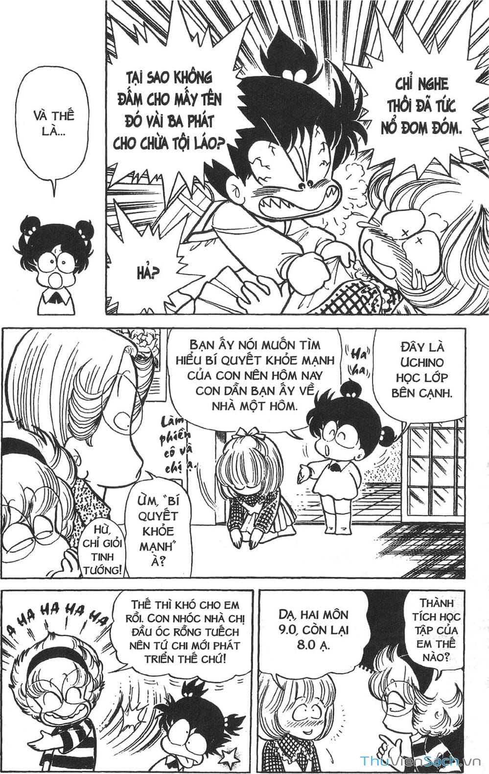 Truyện Tranh Asari Cô Bé Tinh Nghịch trang 2