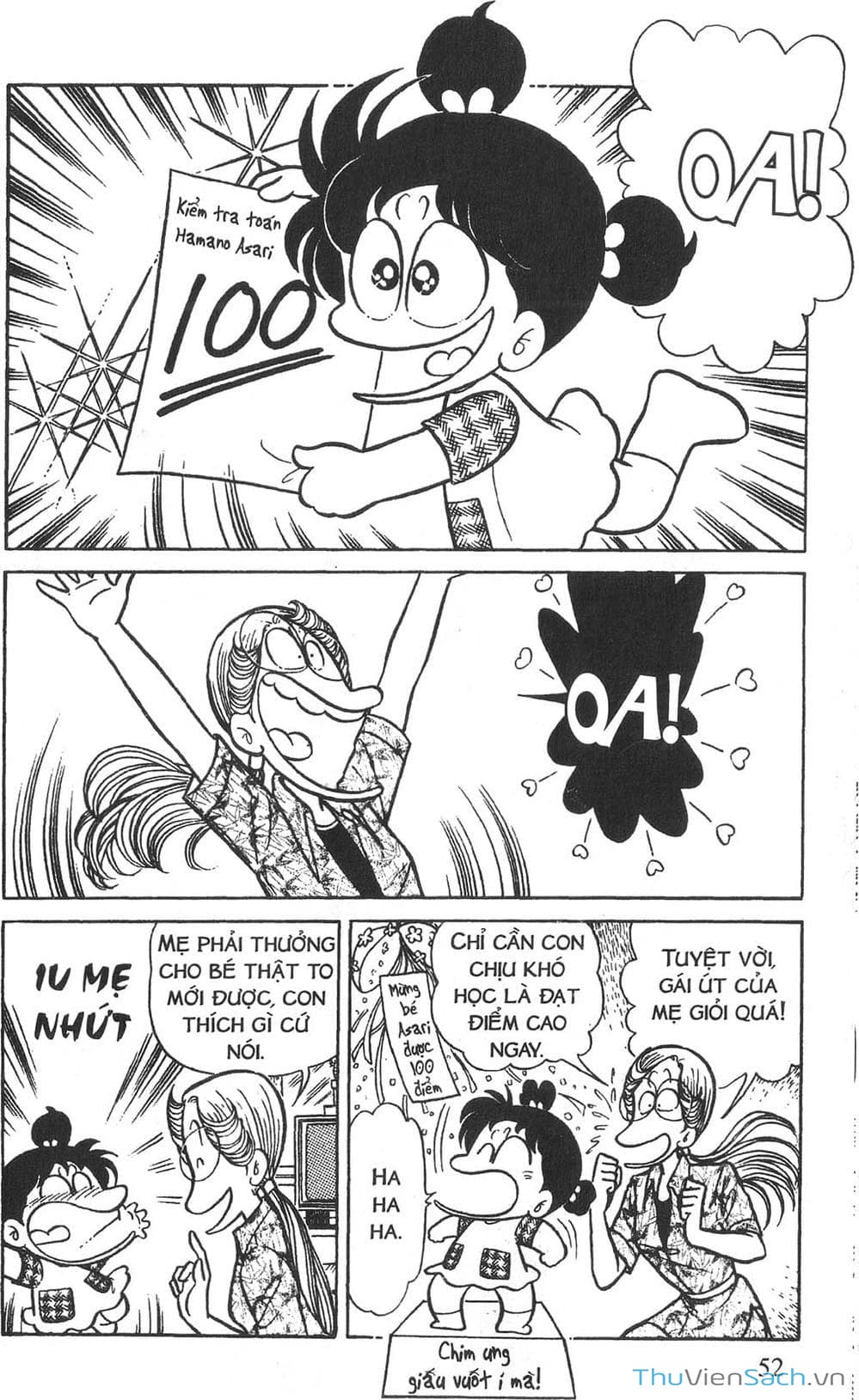 Truyện Tranh Asari Cô Bé Tinh Nghịch trang 2