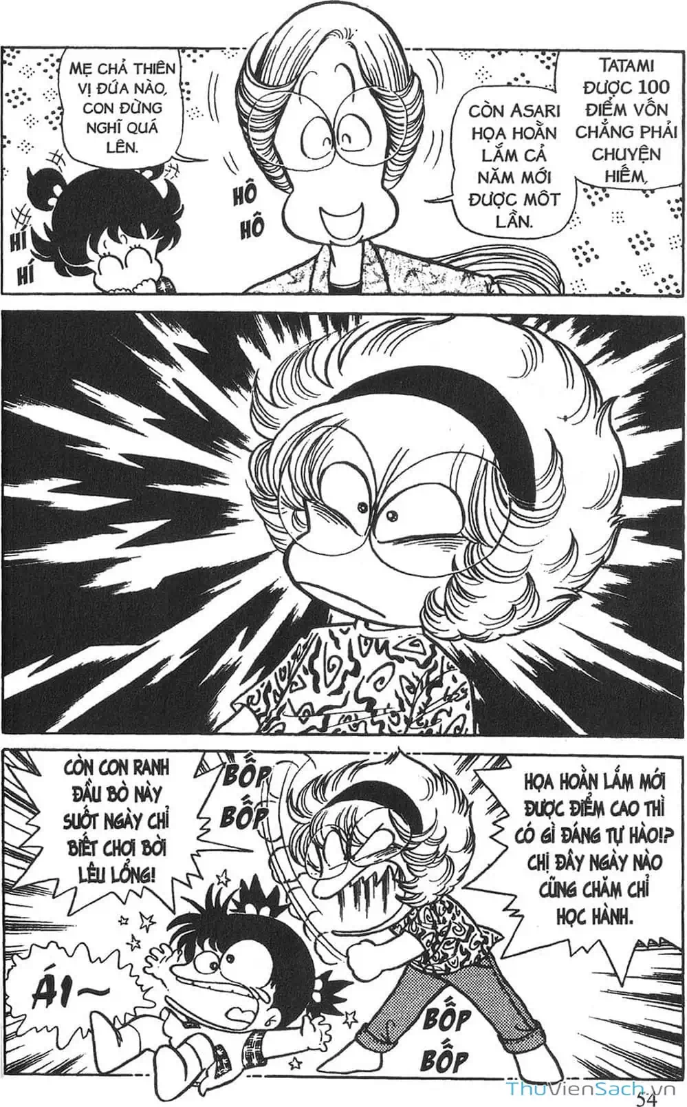 Truyện Tranh Asari Cô Bé Tinh Nghịch trang 2