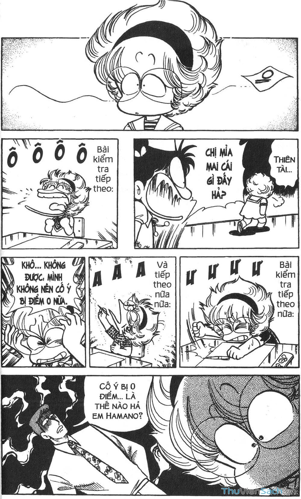 Truyện Tranh Asari Cô Bé Tinh Nghịch trang 2