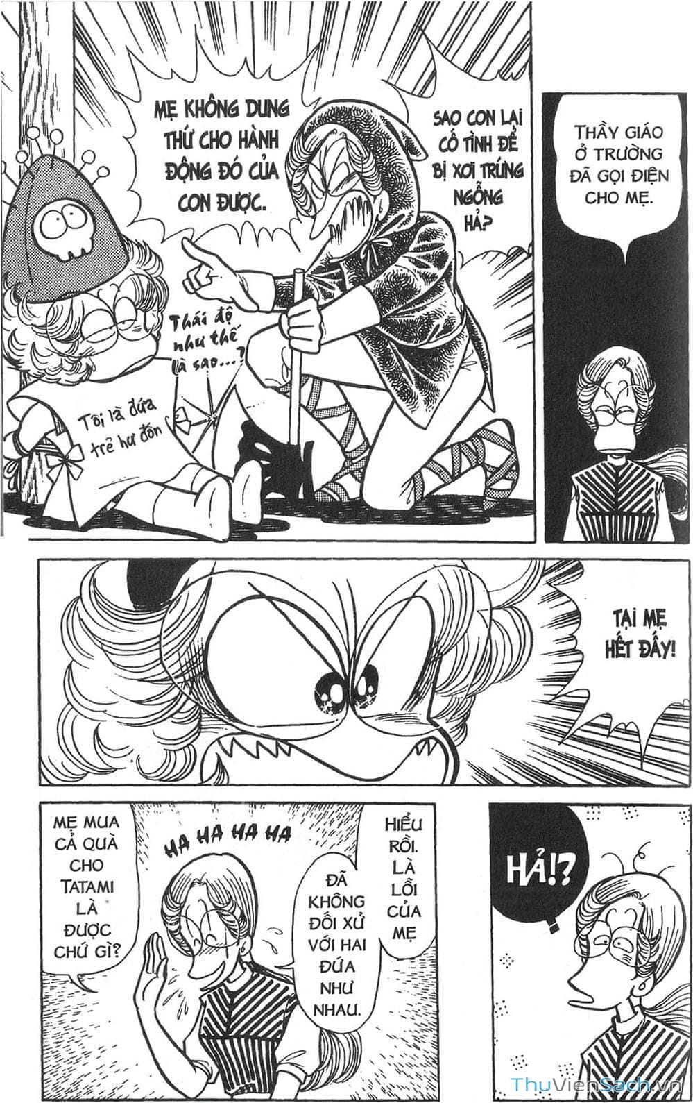 Truyện Tranh Asari Cô Bé Tinh Nghịch trang 2