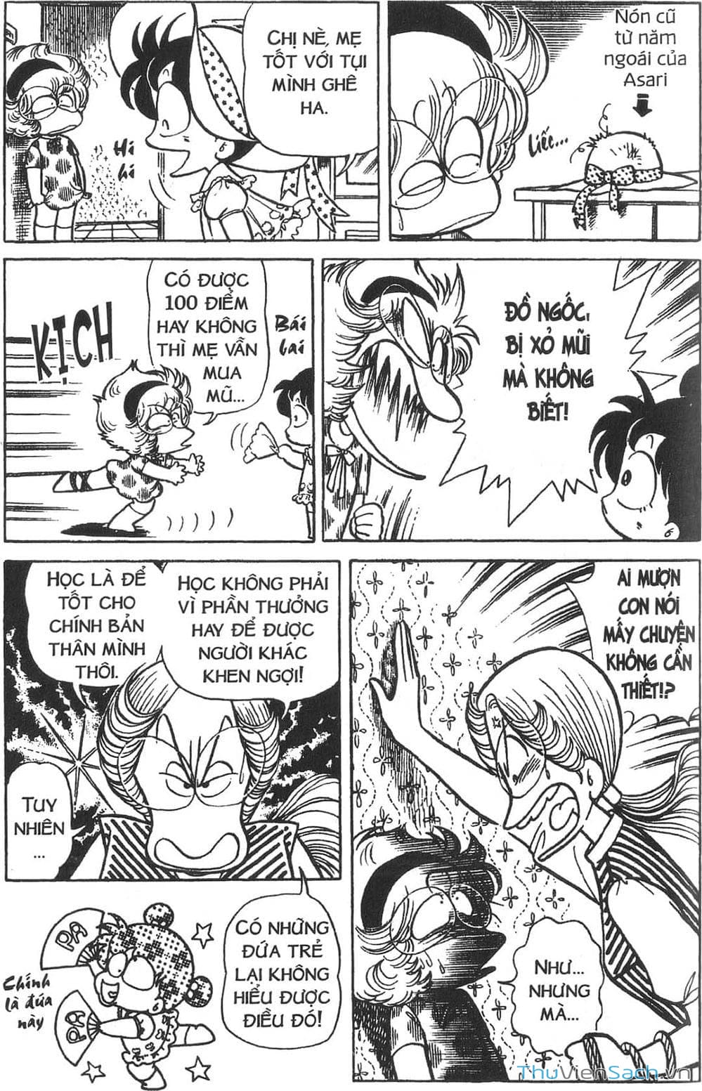 Truyện Tranh Asari Cô Bé Tinh Nghịch trang 2