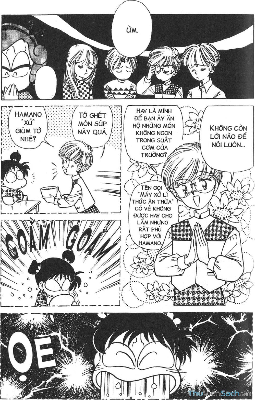 Truyện Tranh Asari Cô Bé Tinh Nghịch trang 2