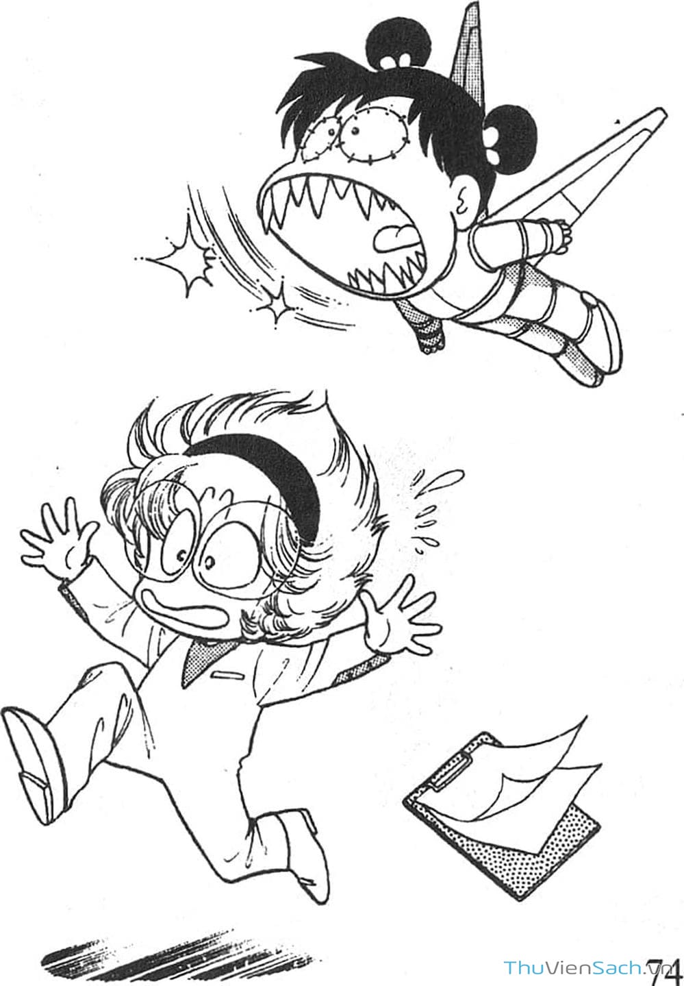 Truyện Tranh Asari Cô Bé Tinh Nghịch trang 2