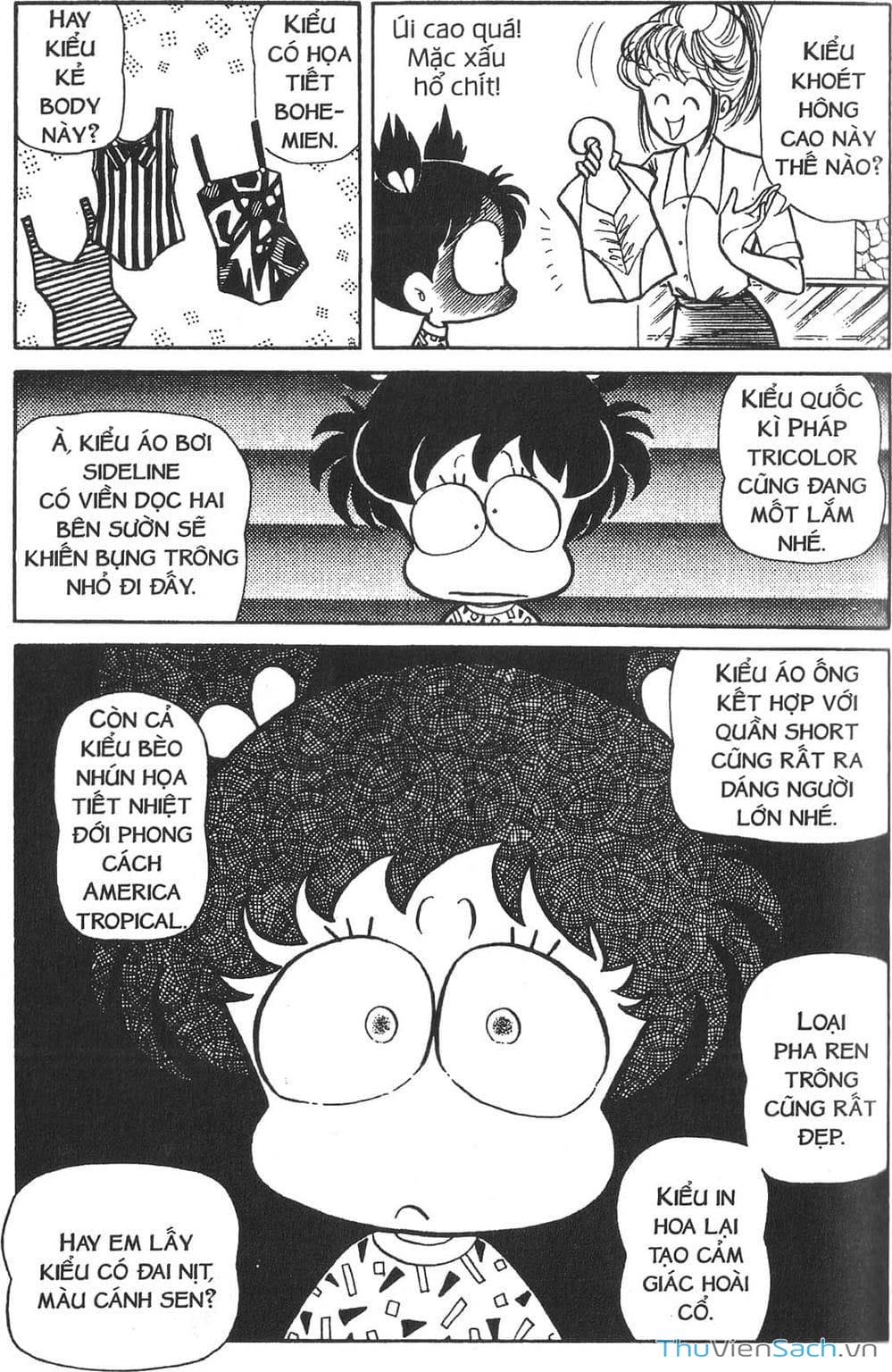 Truyện Tranh Asari Cô Bé Tinh Nghịch trang 2