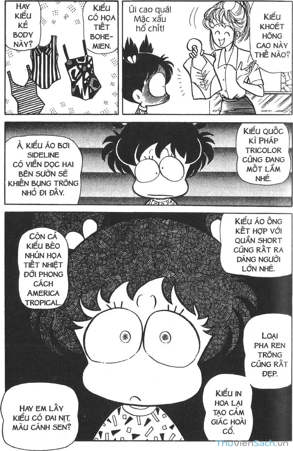 Truyện Tranh Asari Cô Bé Tinh Nghịch trang 2