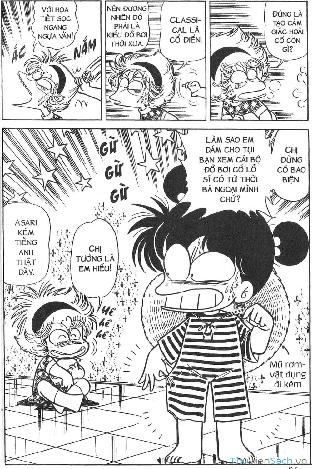 Truyện Tranh Asari Cô Bé Tinh Nghịch trang 2