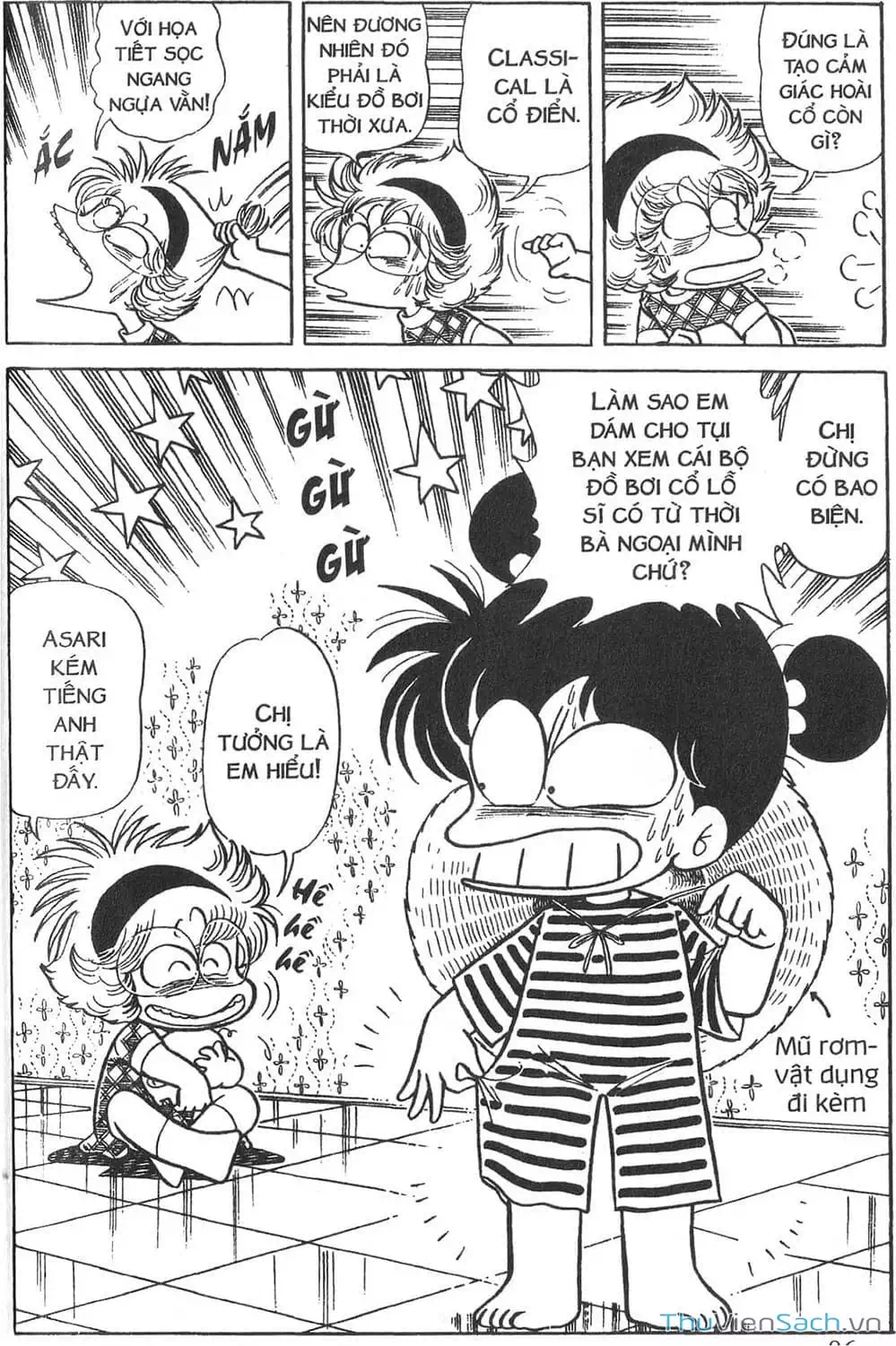 Truyện Tranh Asari Cô Bé Tinh Nghịch trang 2
