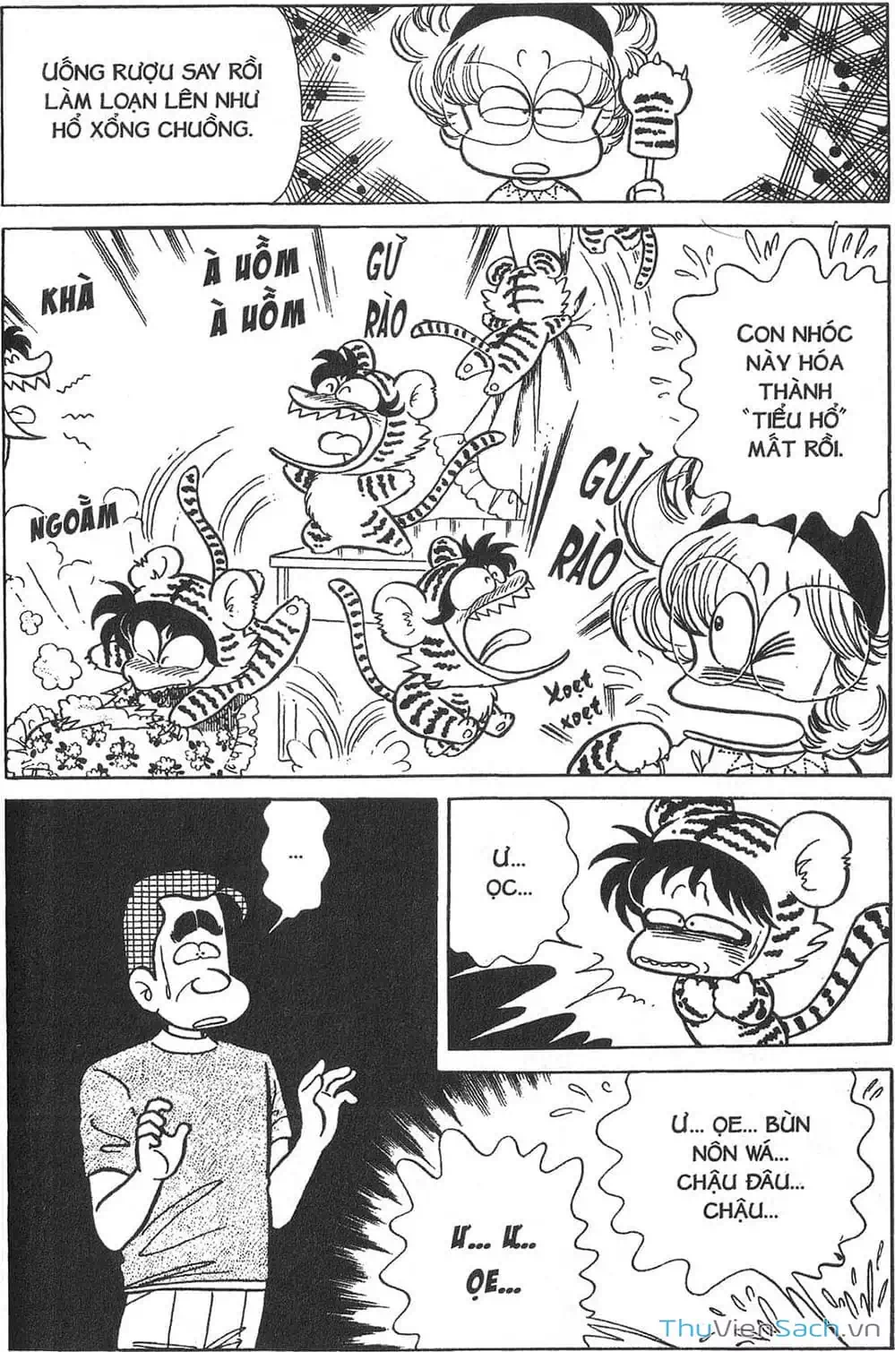 Truyện Tranh Asari Cô Bé Tinh Nghịch trang 2