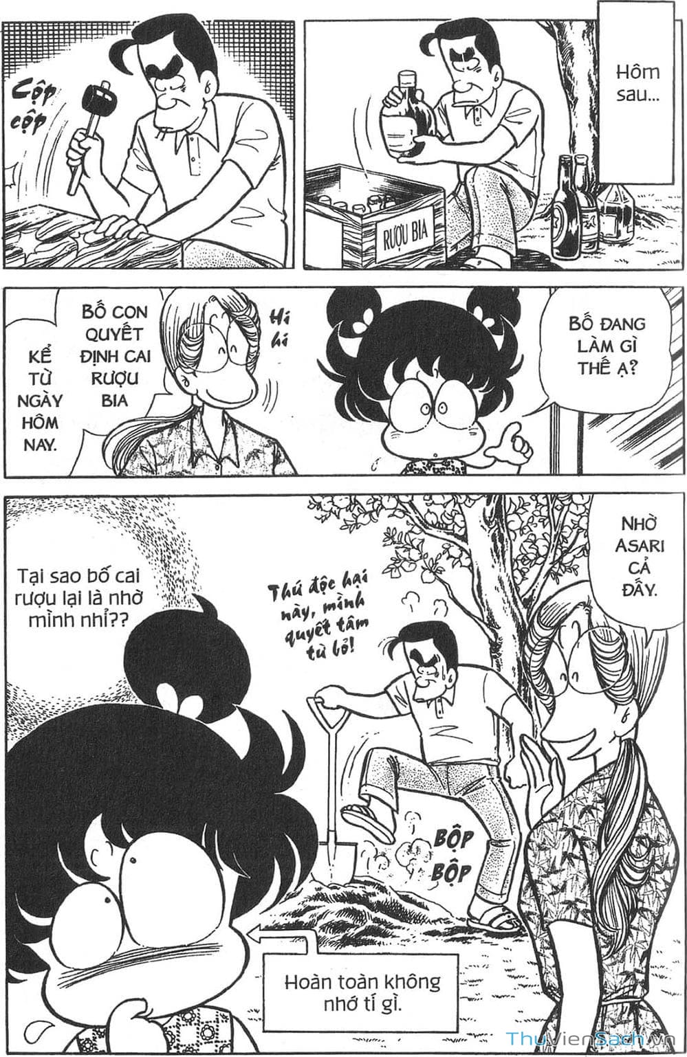 Truyện Tranh Asari Cô Bé Tinh Nghịch trang 2