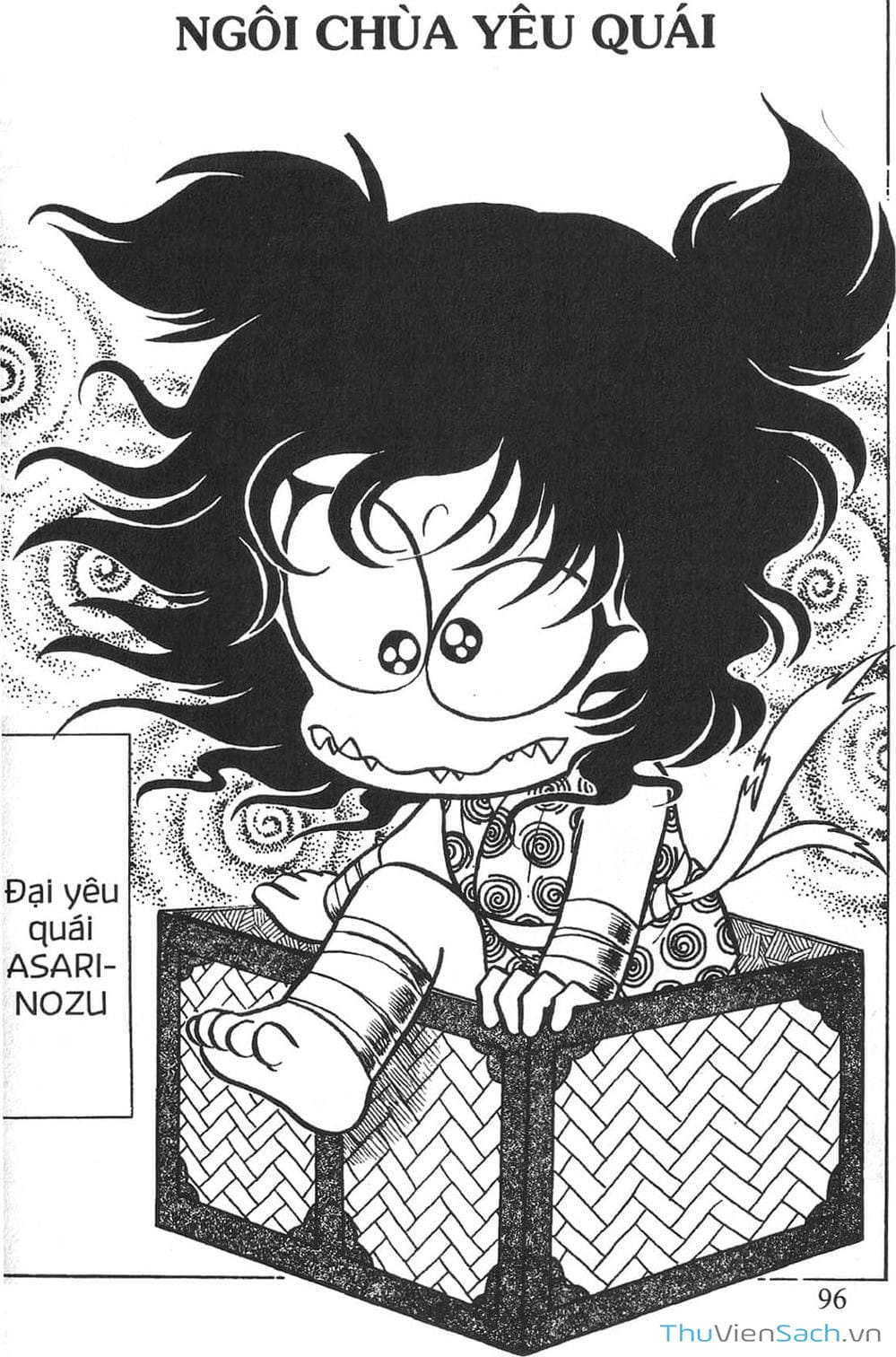 Truyện Tranh Asari Cô Bé Tinh Nghịch trang 2