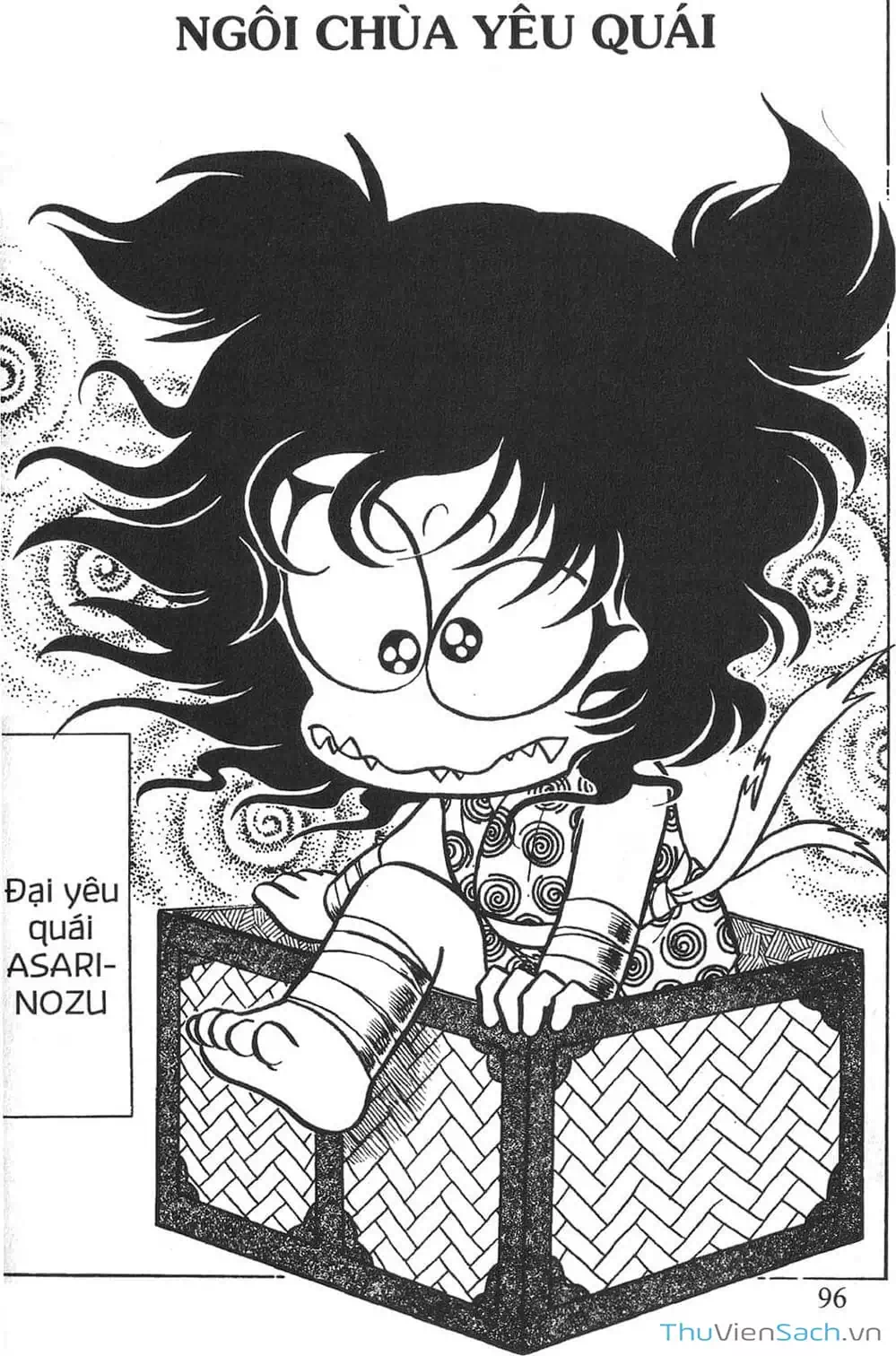 Truyện Tranh Asari Cô Bé Tinh Nghịch trang 2